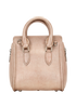 Mini Heroine, &pound;160, Handbags, Rose Gold, Leather, Back view